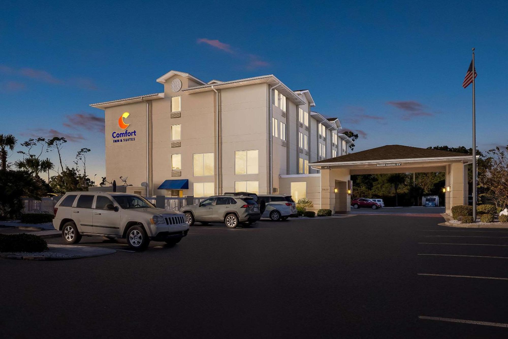 Comfort Inn & Suites Panama City - St Andrew Esterno foto