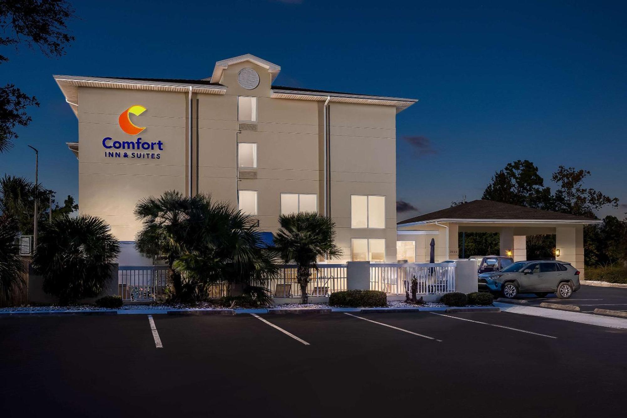 Comfort Inn & Suites Panama City - St Andrew Esterno foto